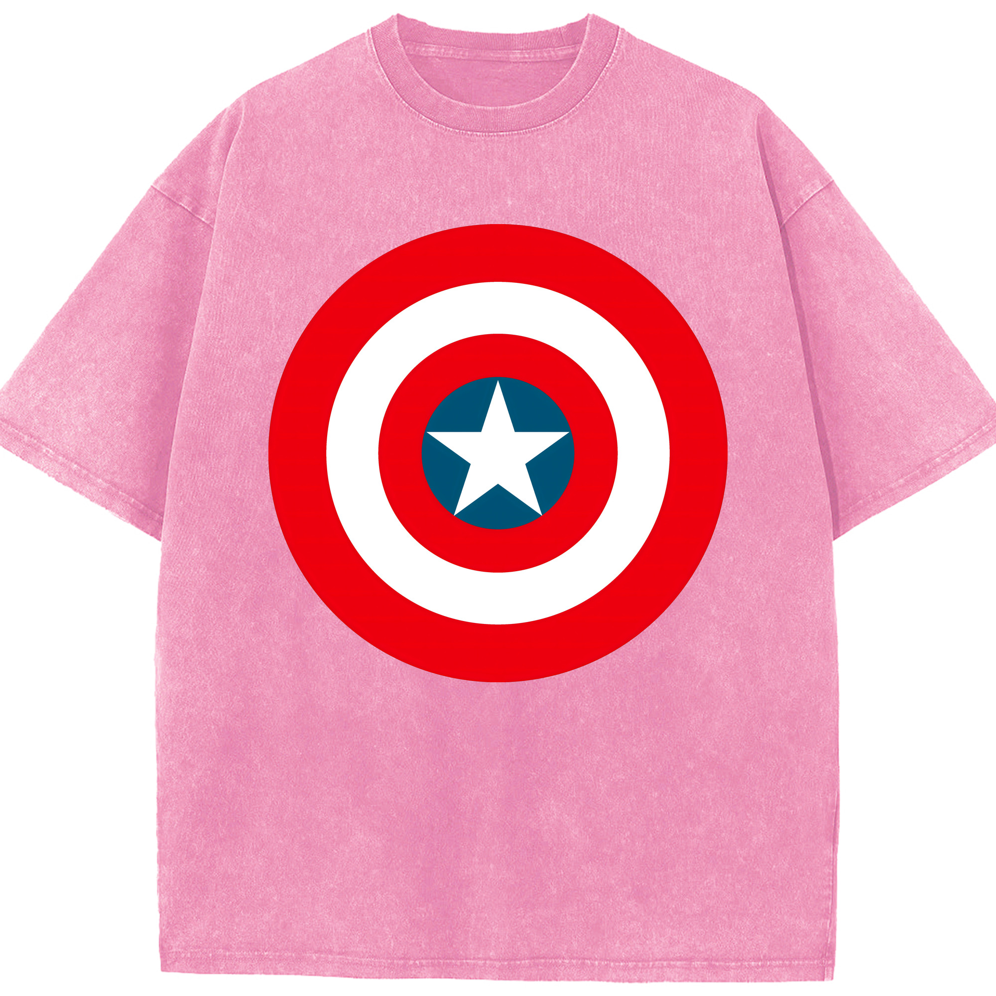 アベンジャーズ The Avengers 綿100% ヴィンテージ風 半袖Tシャツ（フロントプリント）